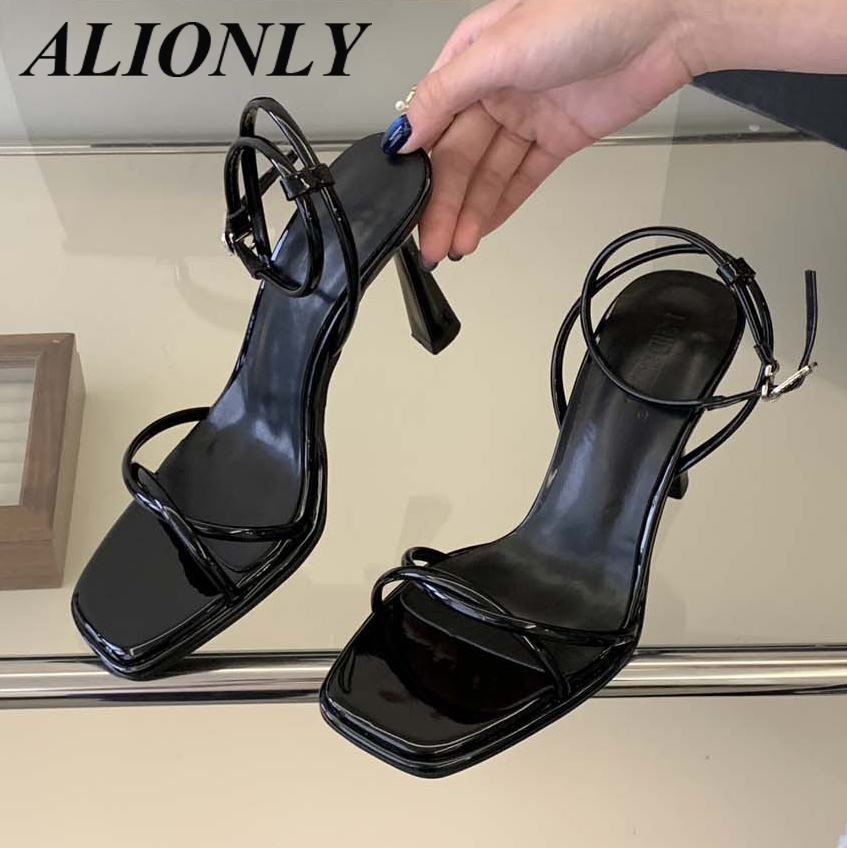 Pointed Toe Flat - Alionly 2026 Sandal Wanita Model Baru