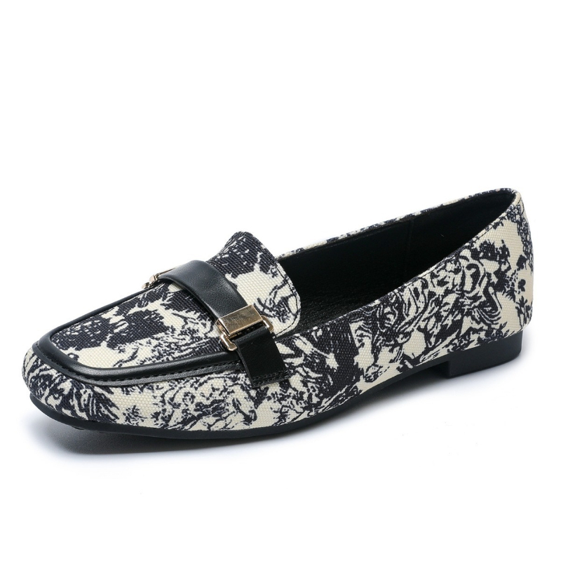Shoes For Women Flats - Sepatu Wanita Musim Gugur Model Loafers