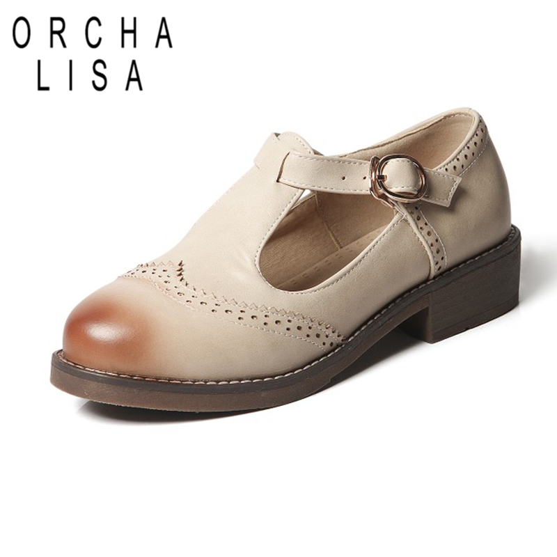 Women'S Shoes Extended Sizes - ORCHA LISA 2026 Sepatu Wanita Retro