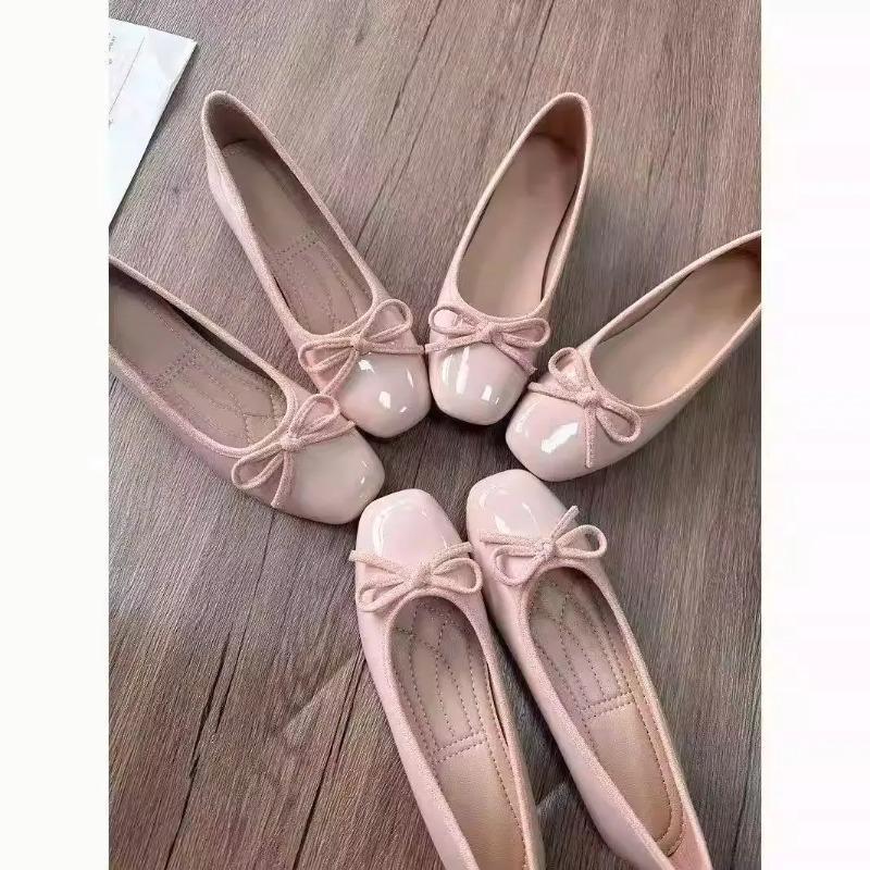 Shoes For Women Flats - Sepatu Ballet Wanita Model Flat, Ujung