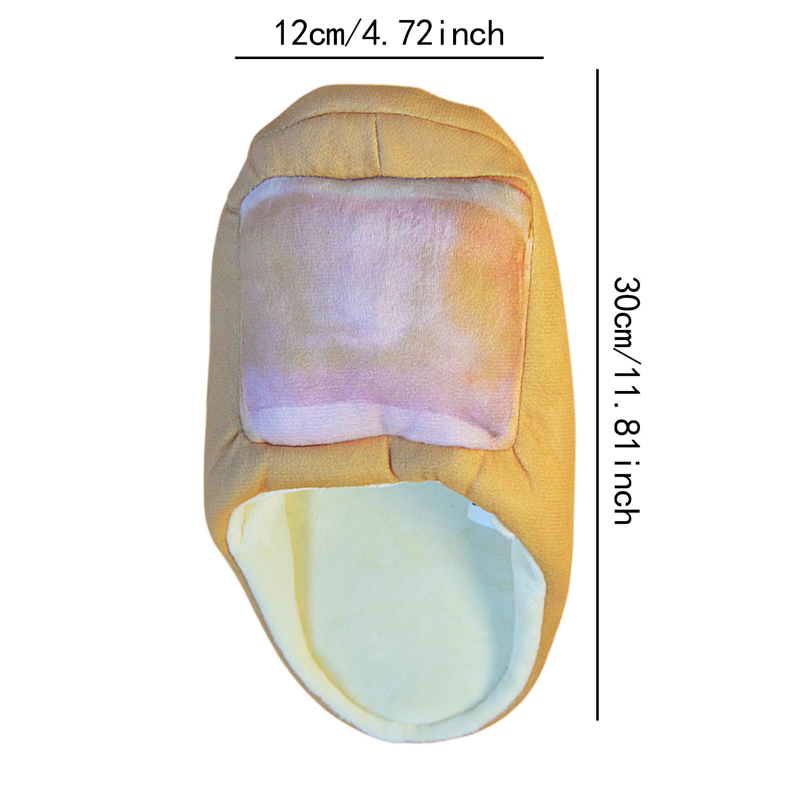 Women Shoes For Big Feet - Sandal Raksasa Berbentuk Kaki, Bahan Lembut