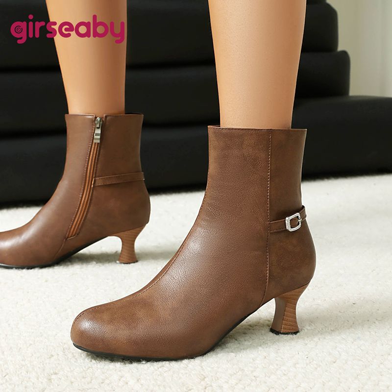 Women'S Shoes Extended Sizes - Sepatu Fashion Girseaby Retro untuk Wanita