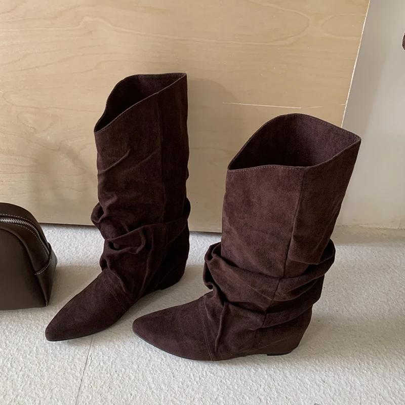 Women'S Shoes Chelsea - Sepatu Boots Wanita Model Chelsea Ujung