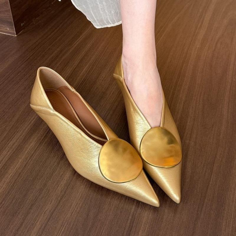 Shoes For Women Flats - Sepatu Wanita Flat Slip On Ujung