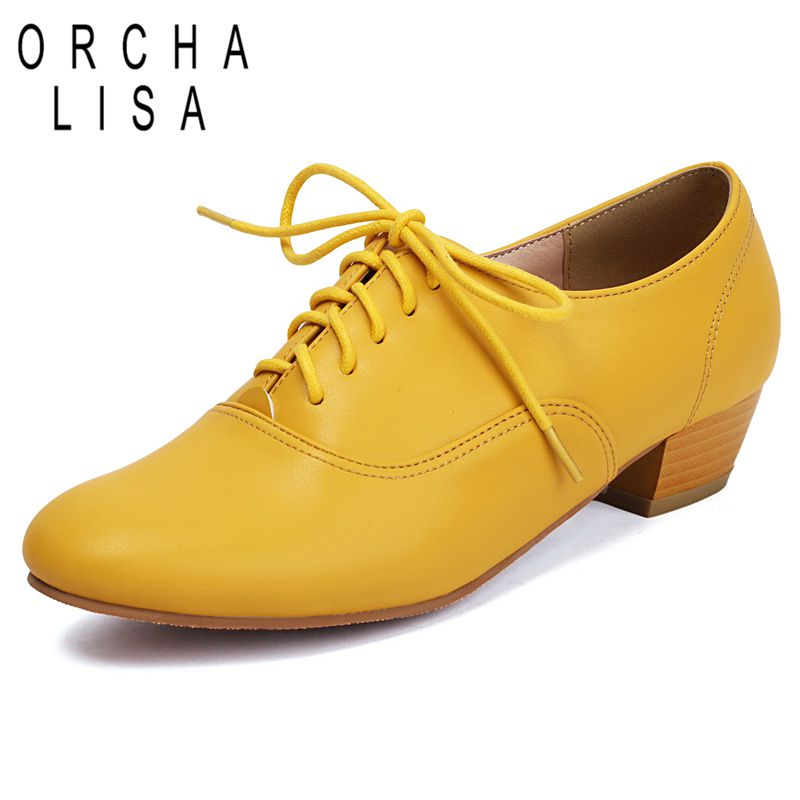 Women'S Shoes Extended Sizes - ORCHA LISA Sepatu Hak Tinggi Vintage