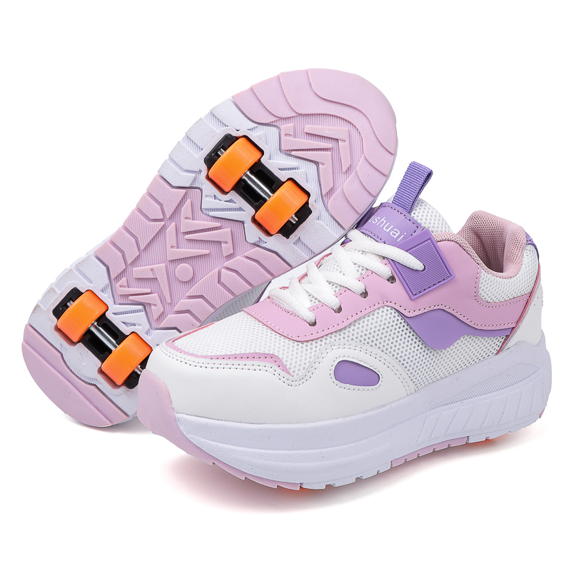 Women'S Shoes To Men'S Size - Sepatu Roda untuk Anak-anak, 4 Roda,