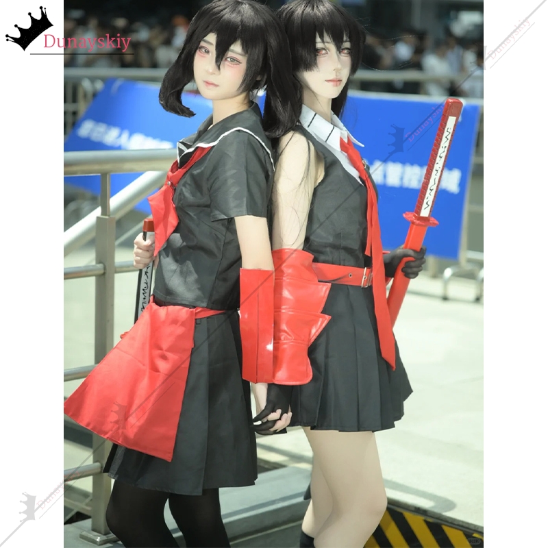 Women Shoes Xxl - Kostum Cosplay Akame Anime Akame Ga