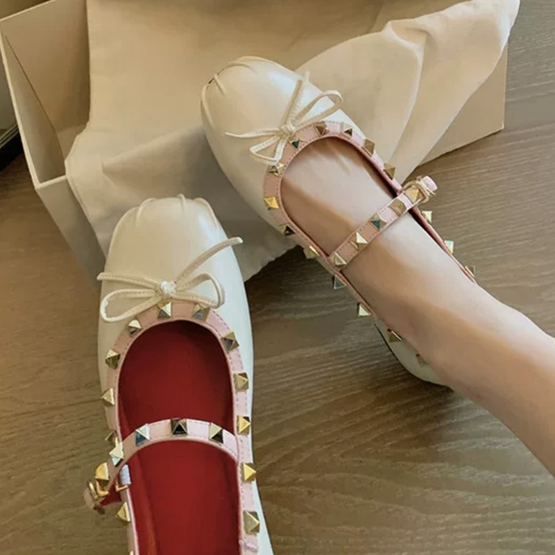 Shoes For Women Flats - Sepatu Wanita Mary Jane Flats, Sepatu