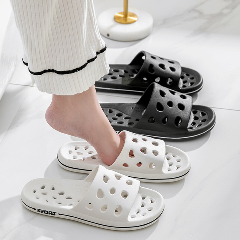 Women'S Shoes To Men'S Size - Sendal Rumah Wanita Cloud Hollow Out,