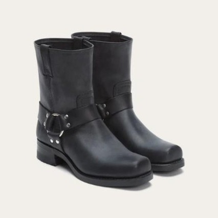 Women'S Shoes Chelsea - Sepatu Bot Kulit Hitam Pria dengan