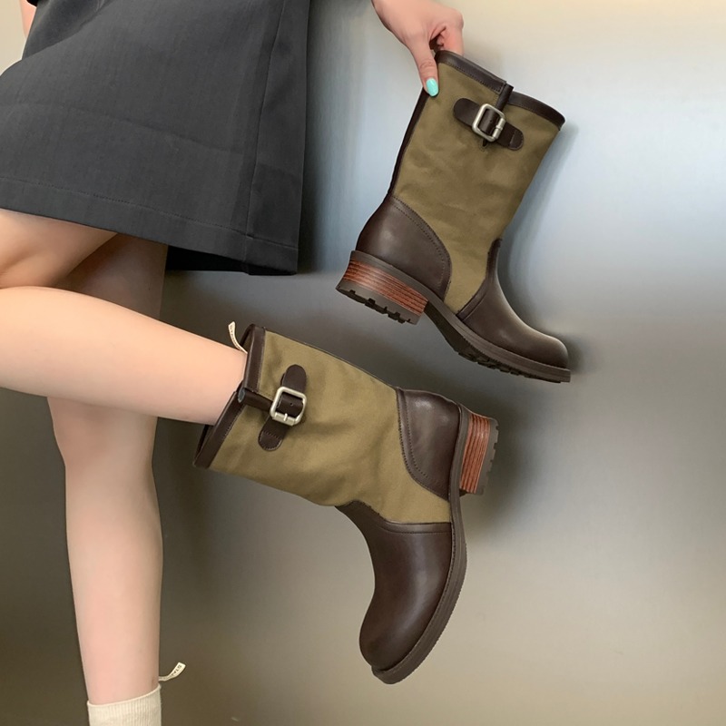 Women'S Shoes Chelsea - Sepatu Boots Wanita Eilyken Baru Berkualitas