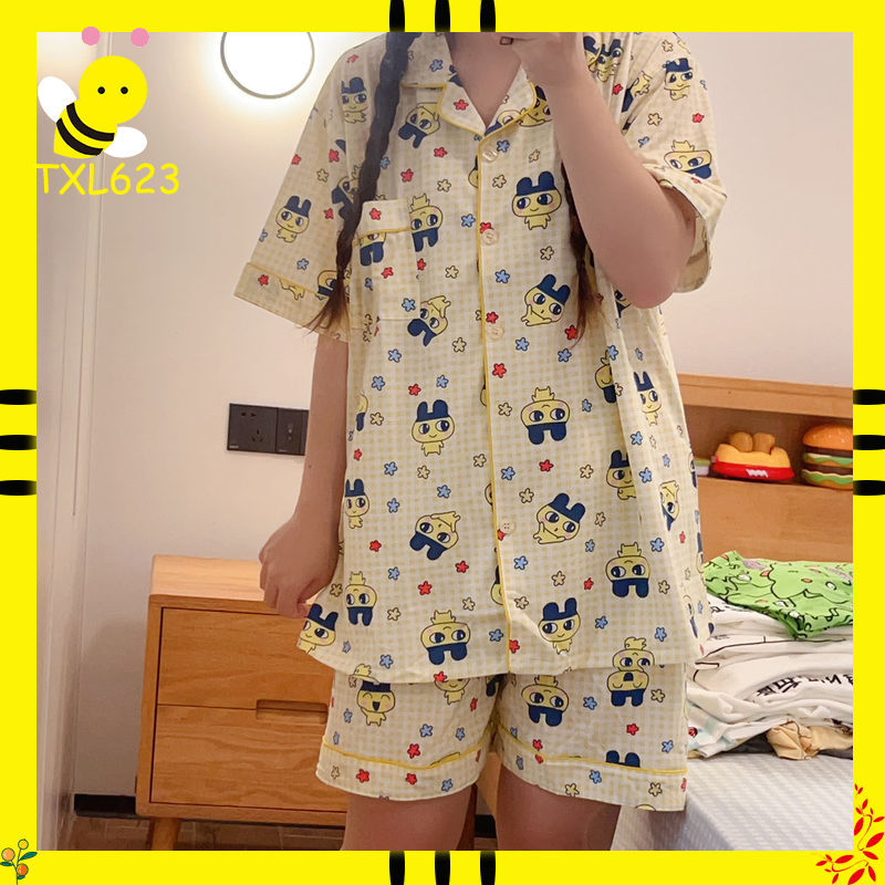 Women Shoes Xxl - Tamagotchi Mameiji Set Piyama Celana Pendek