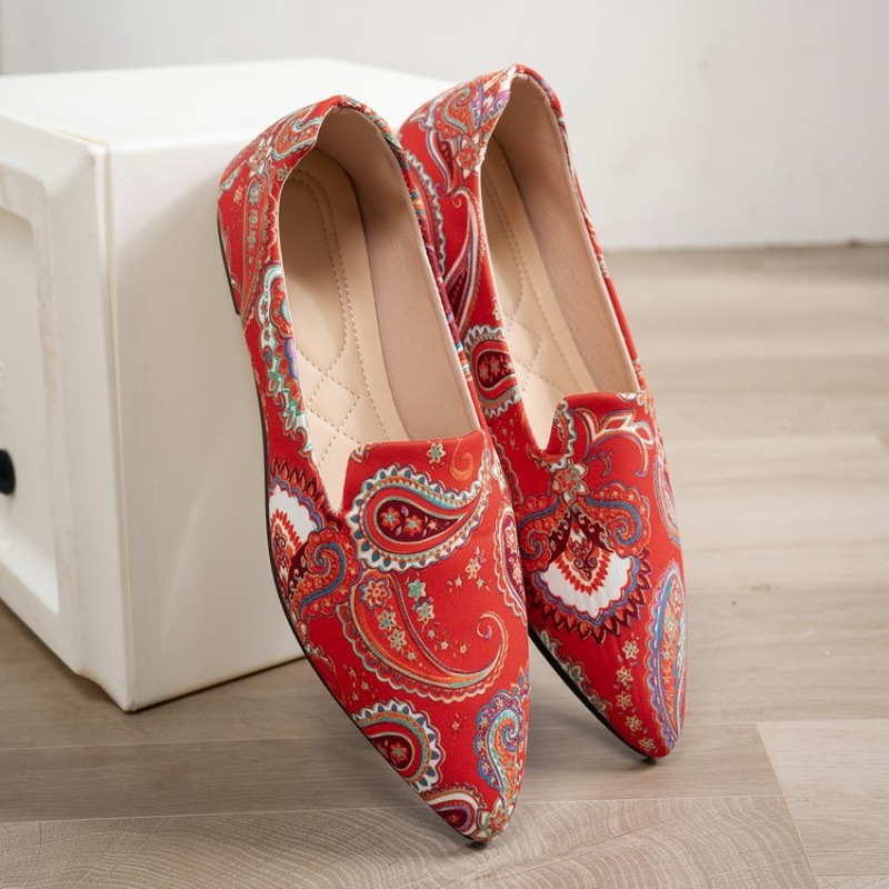 Pointed Toe Flat - Sepatu Wanita Musim Gugur Baru, Kasual