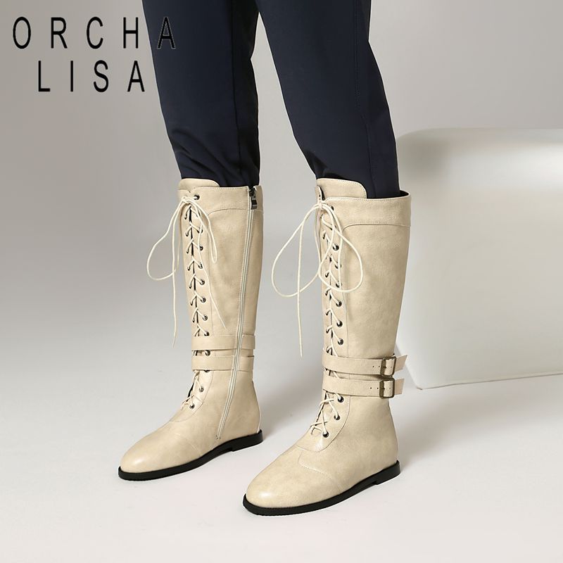 Women'S Shoes Extended Sizes - ORCHA LISA Sepatu Panjang Wanita Warna