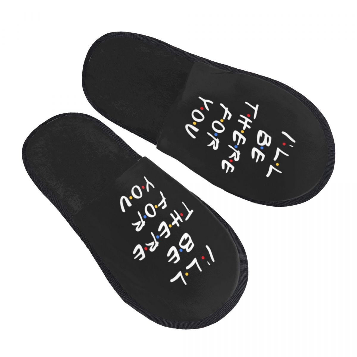 Women Shoes Quote - Sendal Rumah Busa Memori Custom Tv