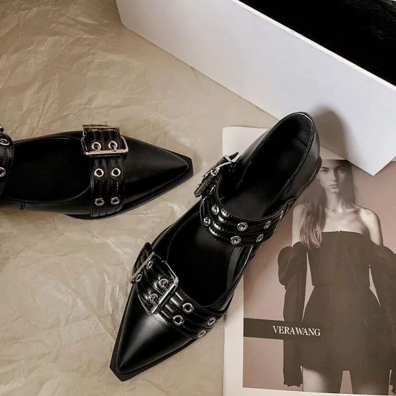 Shoes For Women Flats - Sepatu Wanita Desainer Mewah Hak Rendah