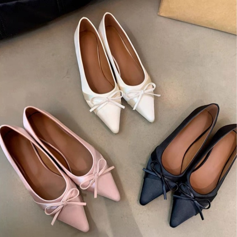 Pointed Toe Flat - Sandal Wanita Model Baru Musim Panas,