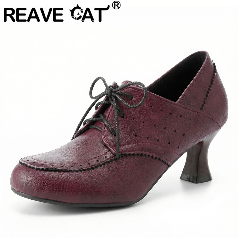 Women'S Shoes Extended Sizes - REAVE CAT Sepatu Wanita Kuning Model