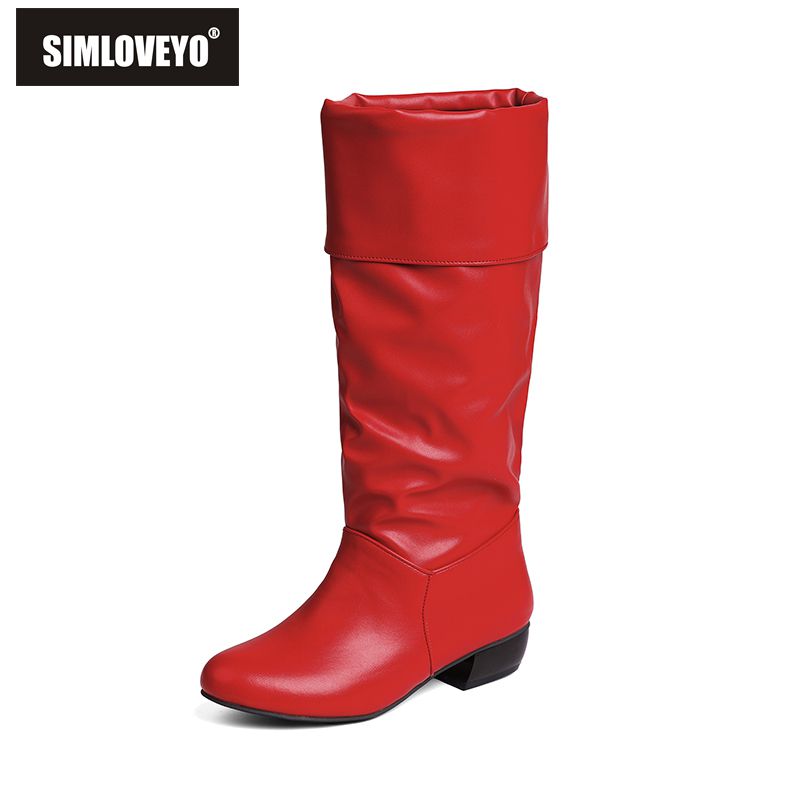 SIMLOVEYO 2025 Sepatu Boots Wa - Women'S Shoes Extended Sizes ulasan dan harga