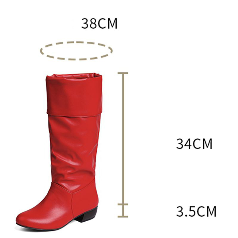 SIMLOVEYO 2025 Sepatu Boots Wa - Women'S Shoes Extended Sizes ulasan dan harga