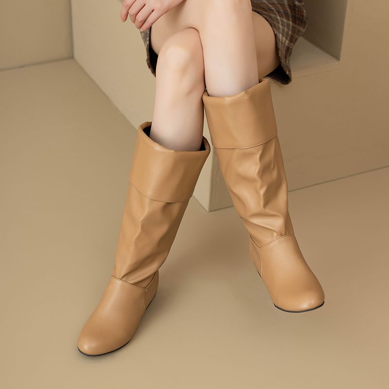 SIMLOVEYO 2025 Sepatu Boots Wa - Women'S Shoes Extended Sizes ulasan dan harga