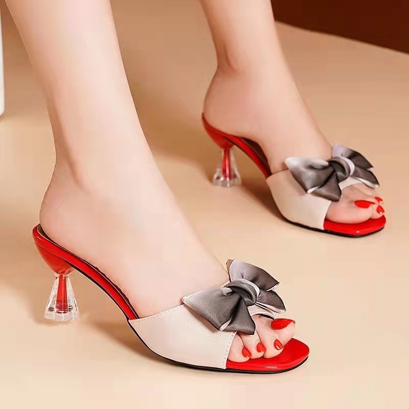 Sepatu Sandal Wanita Hak Halus - Women Shoes Types ulasan dan harga