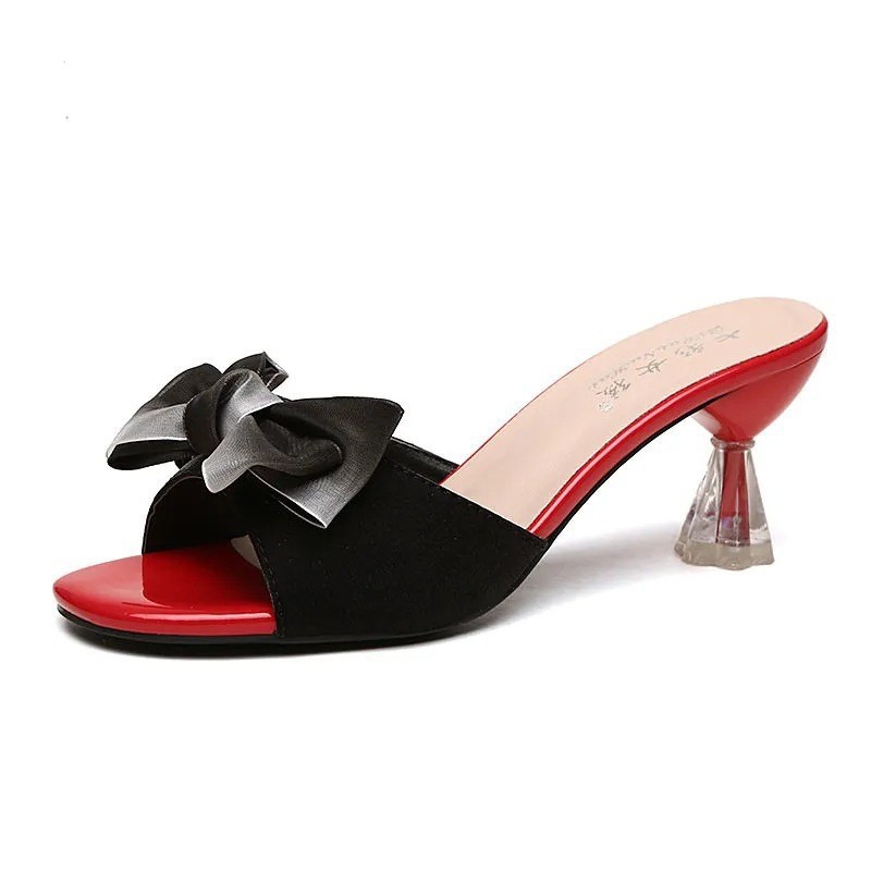 Sepatu Sandal Wanita Hak Halus - Women Shoes Types ulasan dan harga
