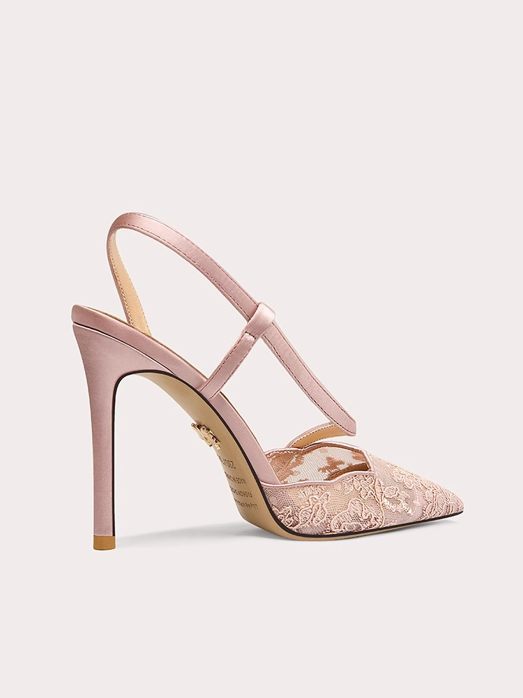 Sepatu Hak Stiletto Datar Musi - Pointed Toe Flat ulasan dan harga