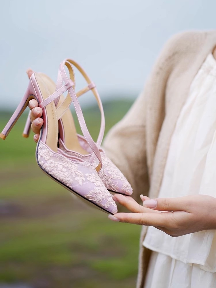 Sepatu Hak Stiletto Datar Musi - Pointed Toe Flat ulasan dan harga