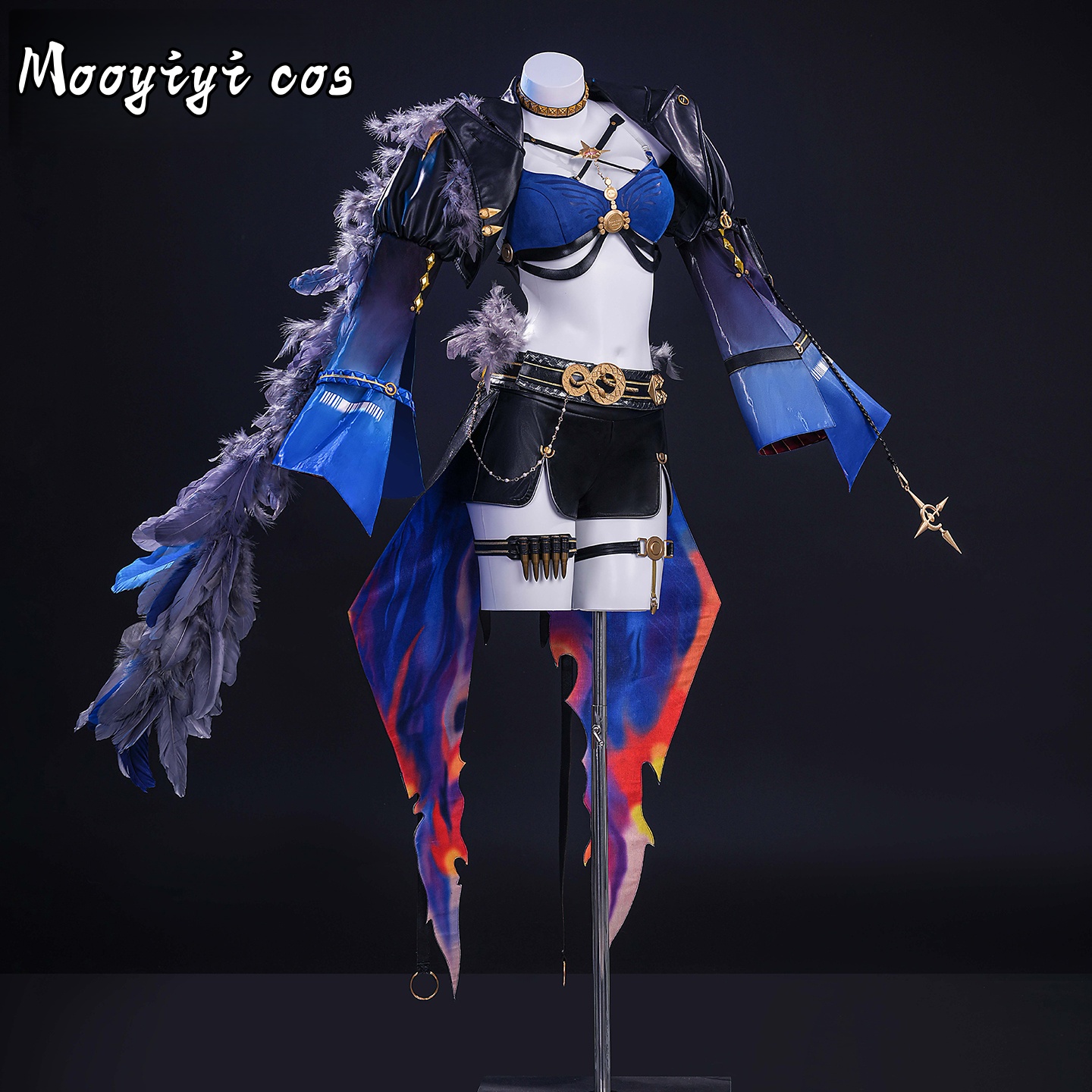 Sepatu Kostum Cosplay Game Wut - Women Shoes Xxl ulasan dan harga