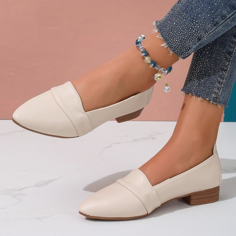 Sepatu Slip On Wanita, Sepatu  - Pointed Toe Flat ulasan dan harga