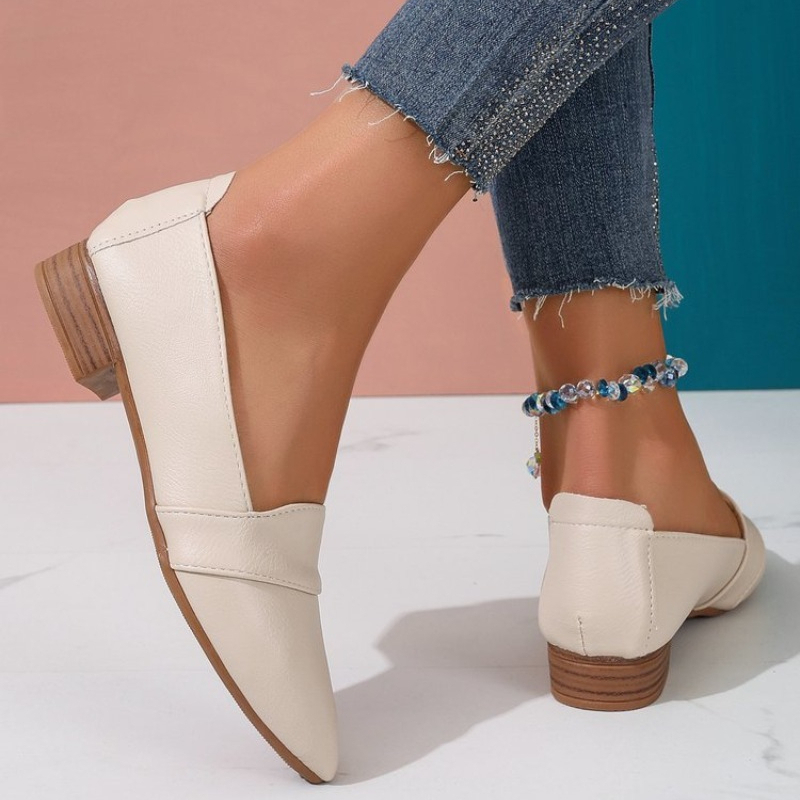 Sepatu Slip On Wanita, Sepatu  - Pointed Toe Flat ulasan dan harga
