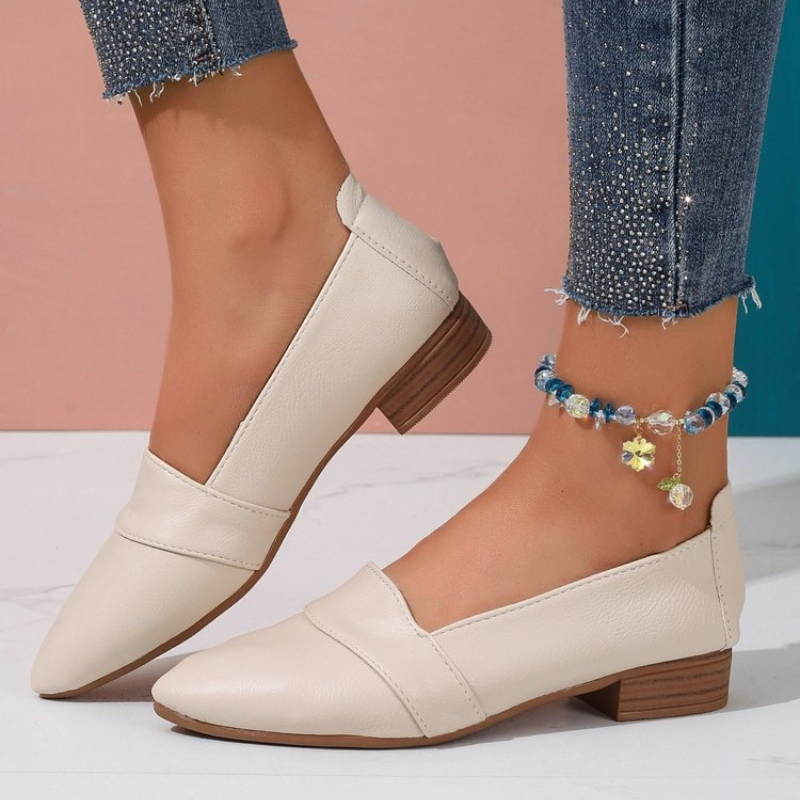 Sepatu Slip On Wanita, Sepatu  - Pointed Toe Flat ulasan dan harga
