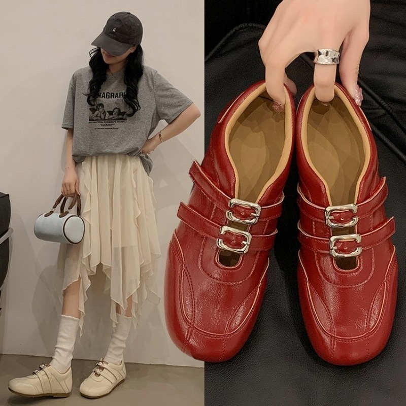 Sepatu Loafer Wanita Model Bul - Pointed Toe Flat ulasan dan harga