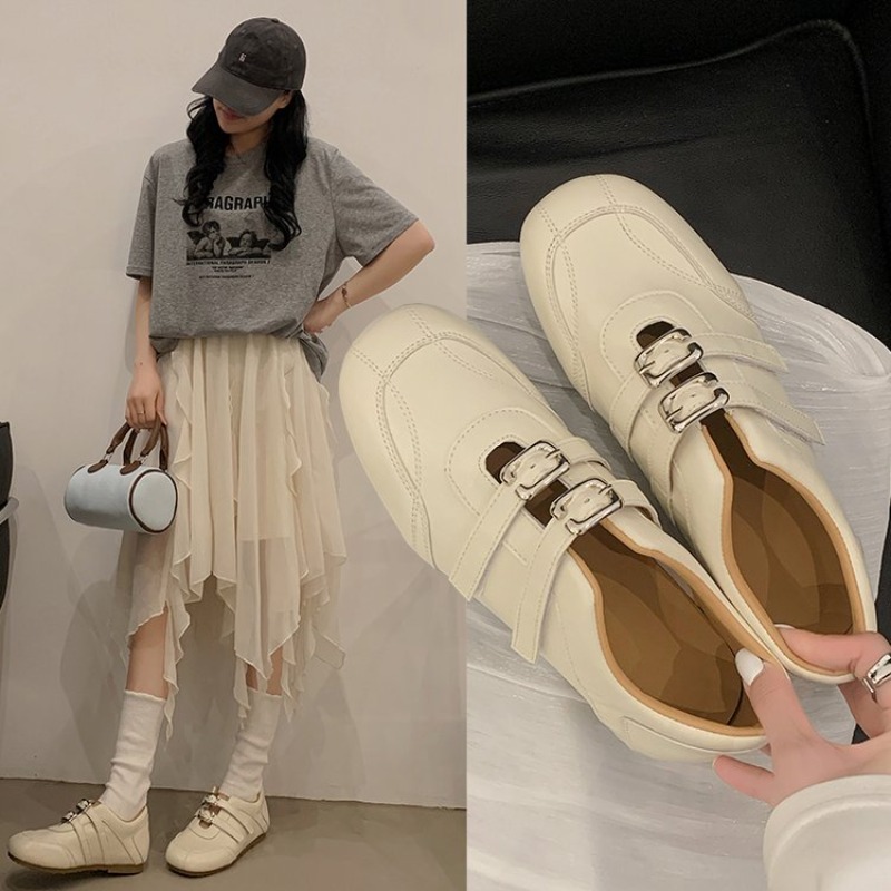 Sepatu Loafer Wanita Model Bul - Pointed Toe Flat ulasan dan harga