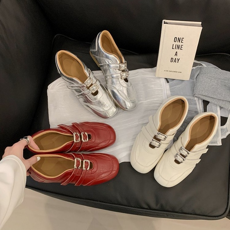 Sepatu Loafer Wanita Model Bul - Pointed Toe Flat ulasan dan harga