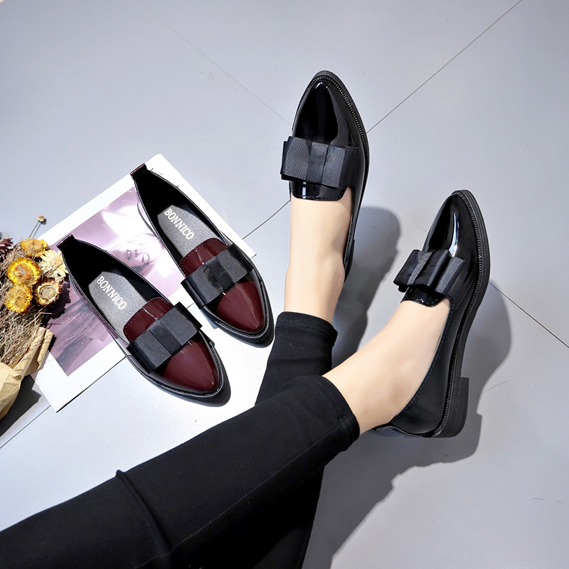 Sepatu Flat Berujung Runcing d - Shoes For Women Flats ulasan dan harga