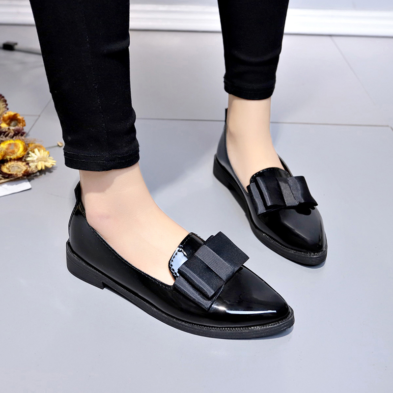 Sepatu Flat Berujung Runcing d - Shoes For Women Flats ulasan dan harga
