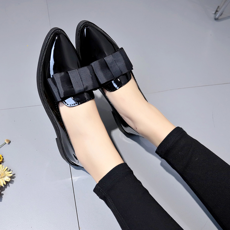 Sepatu Flat Berujung Runcing d - Shoes For Women Flats ulasan dan harga