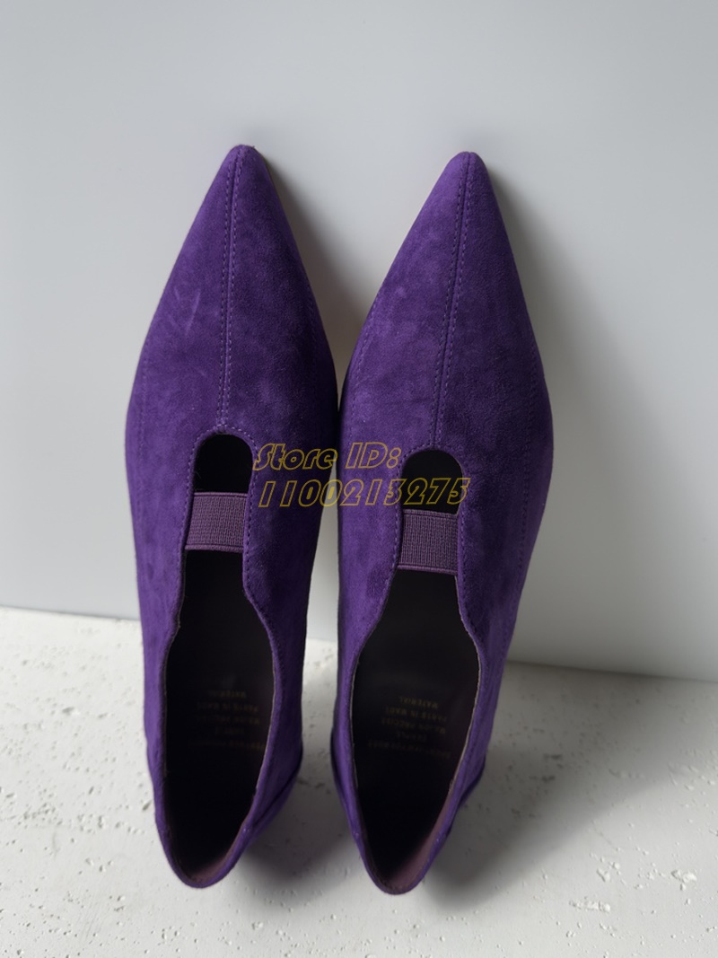 Sepatu Pumps Wanita Runcing Uj - Pointed Toe Flat ulasan dan harga