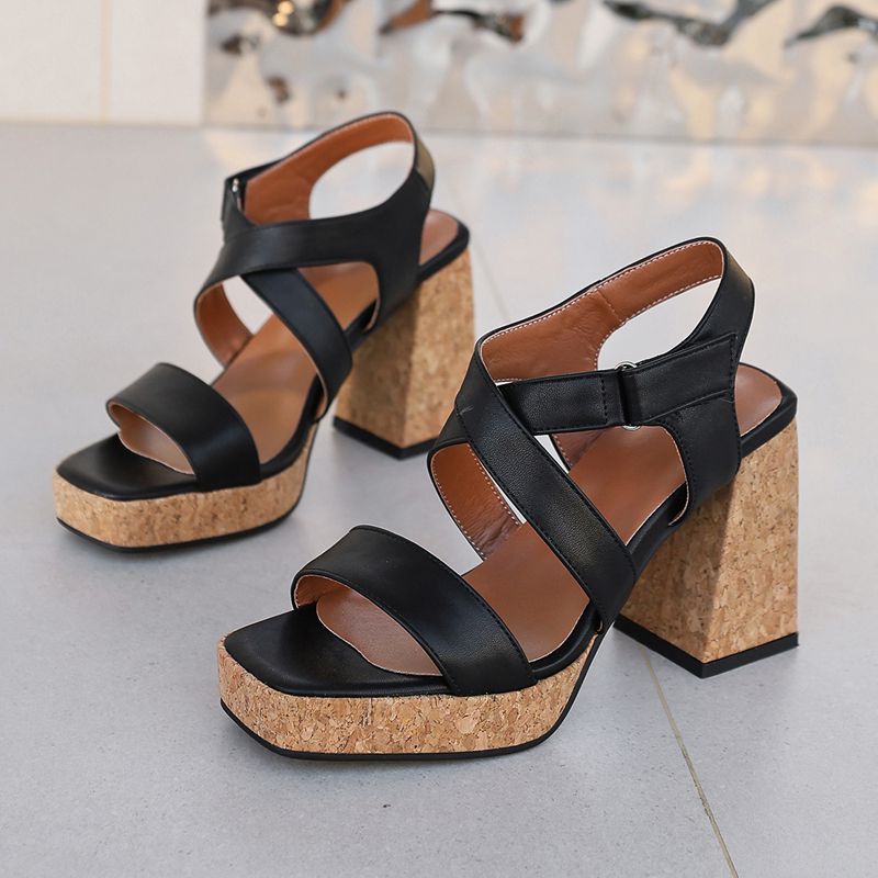 Girseaby Sandal Romawi Retro W - Women'S Shoes Extended Sizes ulasan dan harga