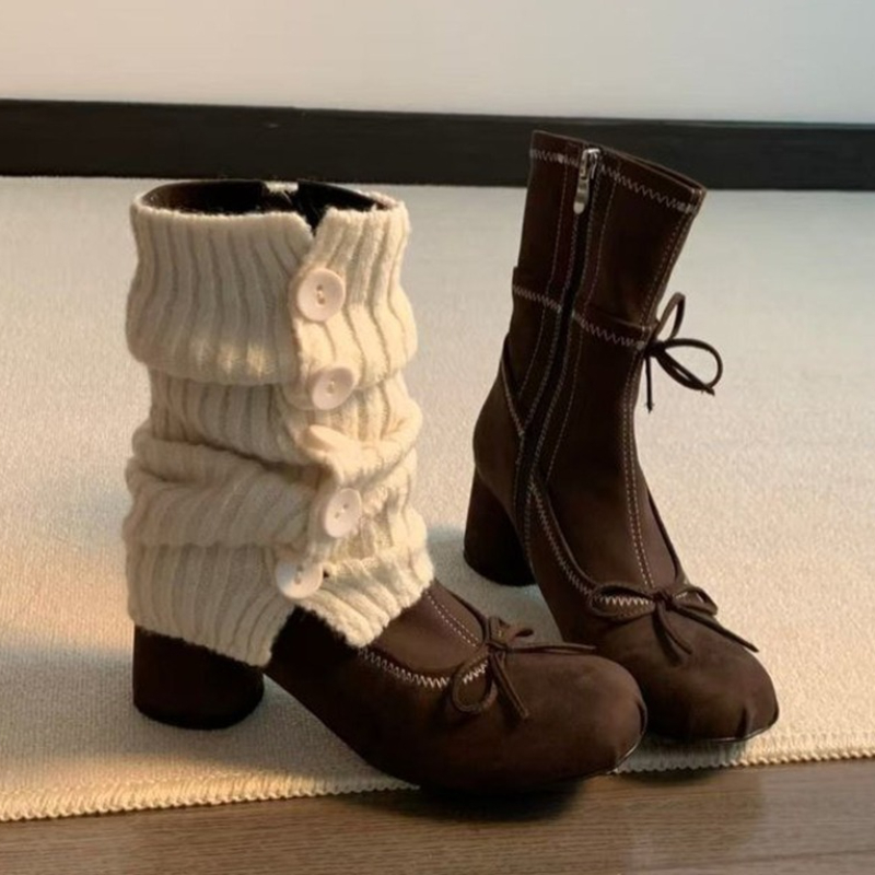 Sepatu Boots Wanita Hak Tinggi - Women'S Shoes Chelsea ulasan dan harga