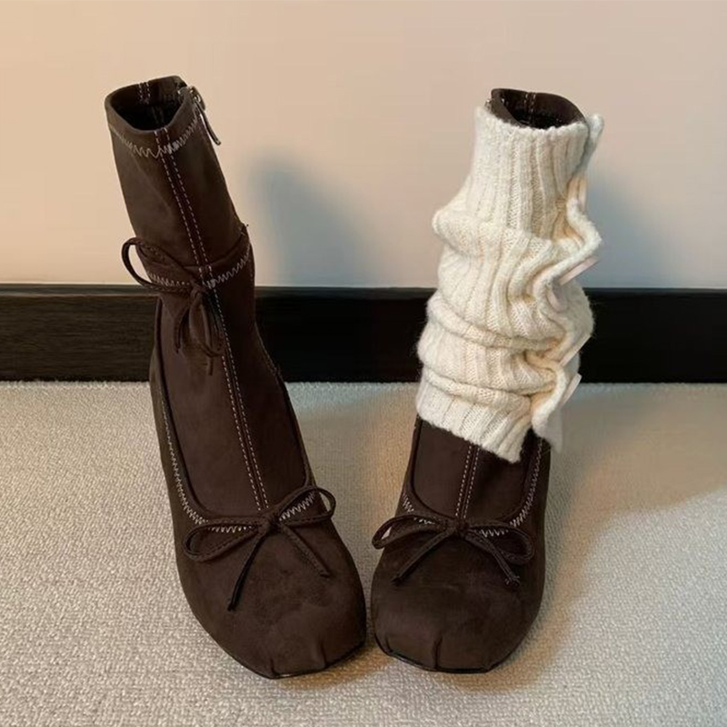 Sepatu Boots Wanita Hak Tinggi - Women'S Shoes Chelsea ulasan dan harga
