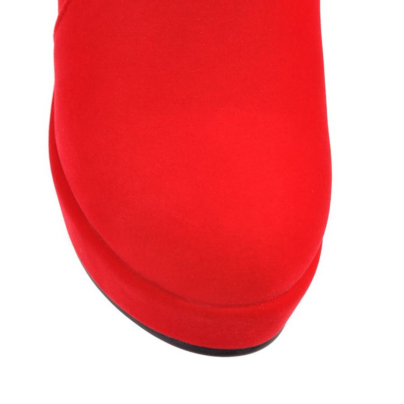 ORCHALISA Glam Red Sepatu Wani - Women'S Shoes Extended Sizes ulasan dan harga