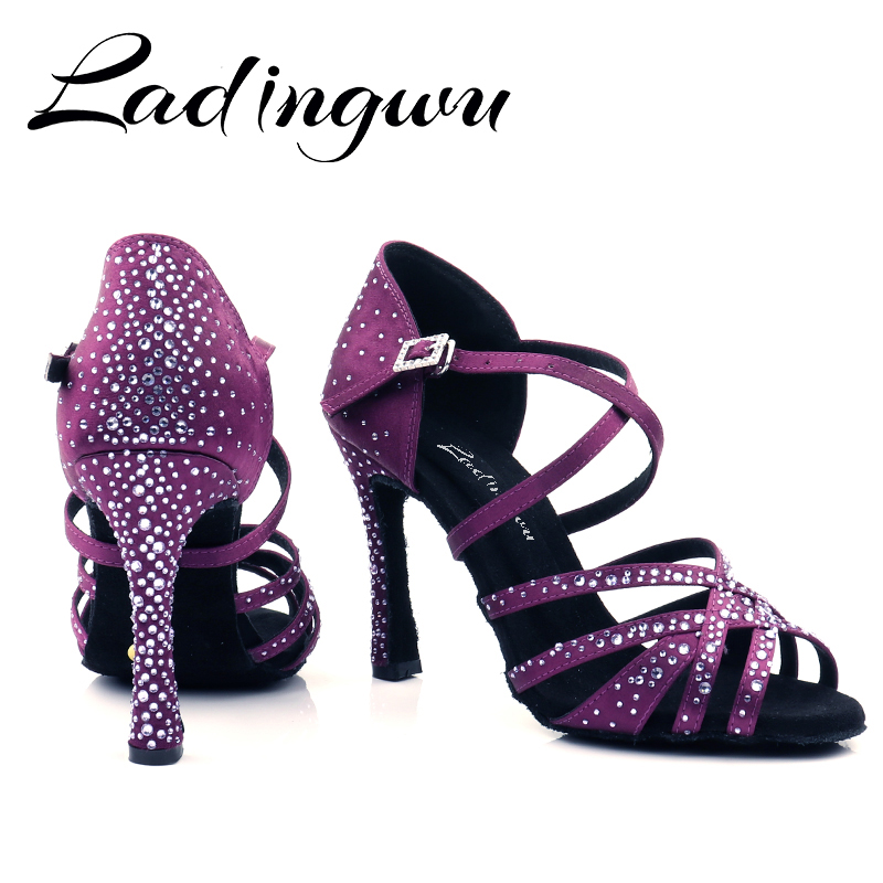 Ladingwu Baru Latin Gadis Sals - Women'S Shoes Z ulasan dan harga