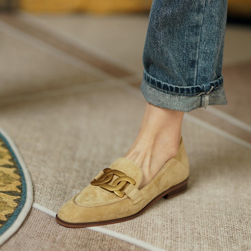 Sepatu Wanita Hak Rendah Musim - Women Shoes Black ulasan dan harga