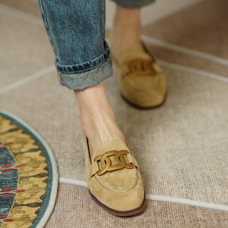 Sepatu Wanita Hak Rendah Musim - Women Shoes Black ulasan dan harga