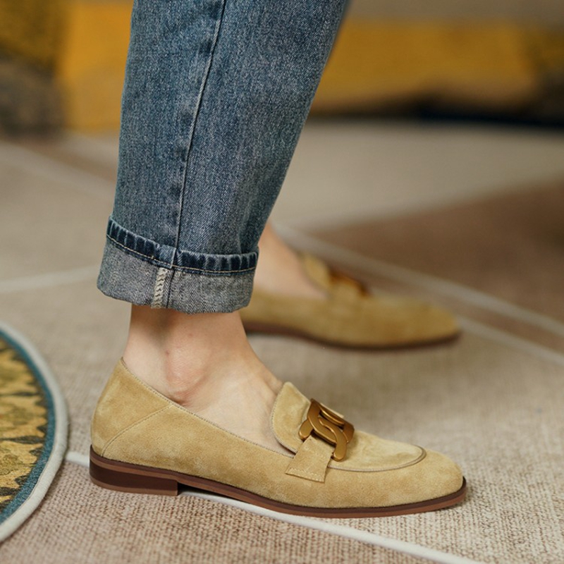 Sepatu Wanita Hak Rendah Musim - Women Shoes Black ulasan dan harga