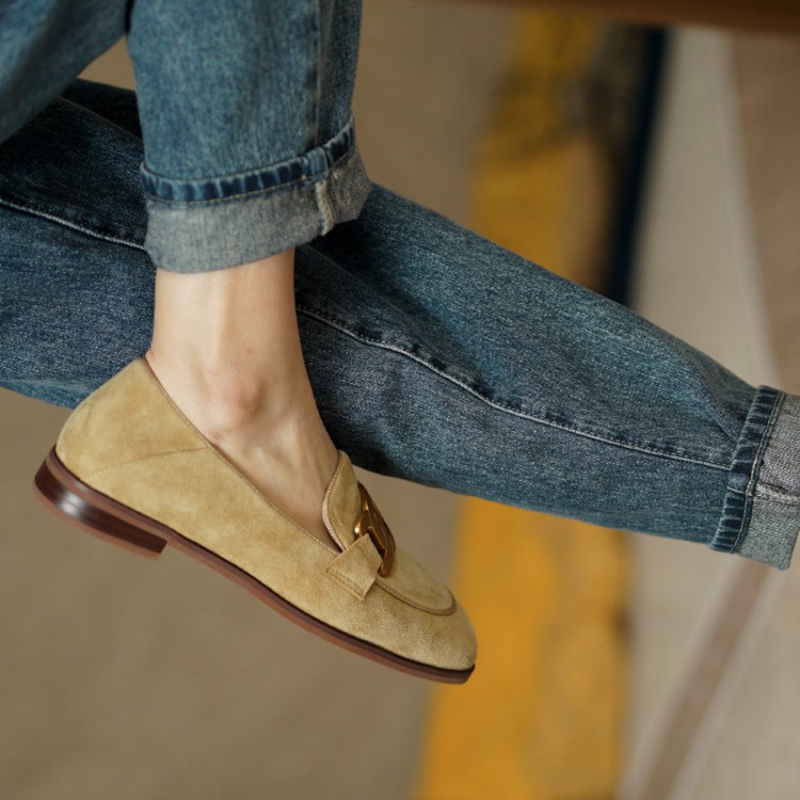 Sepatu Wanita Hak Rendah Musim - Women Shoes Black ulasan dan harga