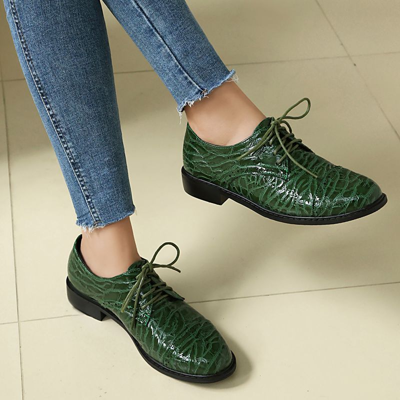 Sepatu Wanita REAVE CAT Hijau  - Women'S Shoes Extended Sizes ulasan dan harga